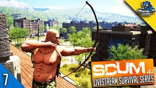 SCUM Series: Surviving Night Kingdoms Ep# 07 [SCUM Gameplay]