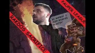 PAUPER LEAGUE - RAKDOS SACRIFICE  - THIS DECK IS STRONG!
