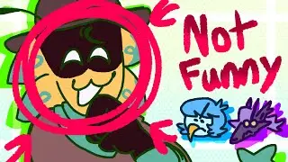 STARLO ISNT FUNNY (undertale yellow animation)