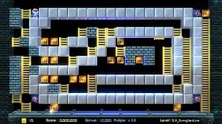 Lode Runner Legacy World Level(steam):SLP_SunnyYardLine