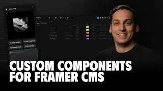 Framer Workshop: Build Custom Components with Framer CMS
