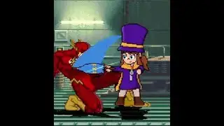 I.K.E.M.E.N - The Flash vs Hat Kid