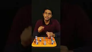 Photoelectric effect demo 2(LED Puzzle) 
