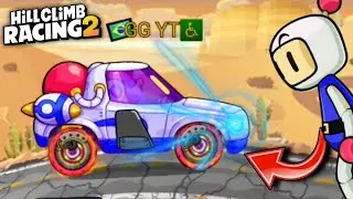 I Played With New CC-EV PAINT! (Bomberman) - Hill Climb Racing 2
