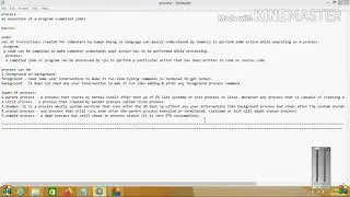 process management basics in linux | type of process explained in tamil