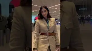 Sonam Kapoor's airport look is perfection 😍🔥