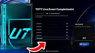 How to Complete TOTY Live Event Completionist Objectives in FC 26 Ultimate Team