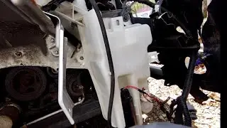 Nissan Washer Fluid Reservoir Replacement