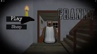 Прохождение моей Гренни. Granny Roblox