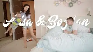Алиса и Богдан / Двойняшкам 2 года