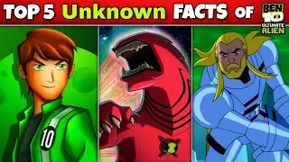 Top 5 UNKNOWN Facts of Ben 10 Ultimate Alien ( Part-2 ) in HINDI