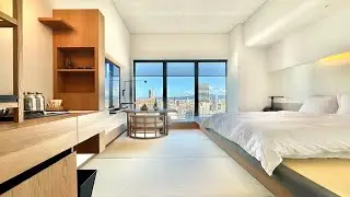 Four Seasons Hotel Osaka (フォーシーズンズホテル大阪), Tatami Premier Room “GENSUI”  Modern Ryokan Floor