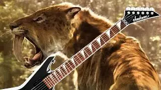 Walking With Beasts, but metal