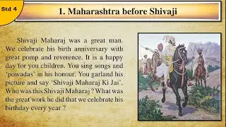 Maharashtra Before Shivaji | std 4 | Lesson 1 | EVS 2 | English Medium
