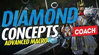 Teaching ADVANCED MACRO concepts for Diamond players - Challenger LoL Coaching