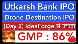 Utkarsh Small Finance Bank Limited IPO GMP TODAY