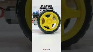 🚗🔧✨ DIY Bluetooth-Controlled Car with Arduino! ✨🔧🚗