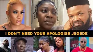 I'M DISAPPOINTED IN YOU YVONNE JEGEDE I DON'T NEED YOUR APOLOGISE