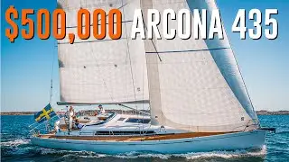 PERFORMANCE YACHT REVIEW: Arcona 435 - Is This a Good Liveaboard Boat?