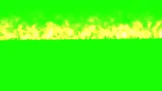 Fire Line Green Screen