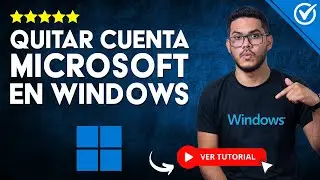 Cómo QUITAR LA CUENTA de Microsoft en Windows 11/10 | ❌​ Elimina o Desvincula la Cuenta ​❌