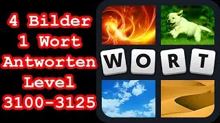 4 Bilder 1 Wort - Level 3100-3125 - Löse 5 Rätsel aus dem Bereich Essen & Trinken! - Lösungen An