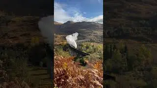 The Harry Potter bridge in Scotland // Glenfinnan Viaduct, Scotland.