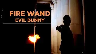 How to shoot fireball from a magic wand?