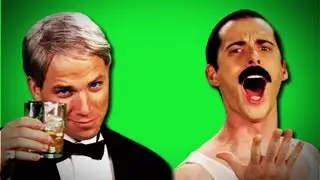 Epic Rap Battles Of History - Behind the Scenes - Freddy Mercury vs Frank Sinatra