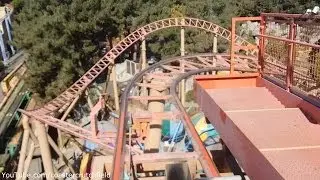 Sierra Sidewinder Front Seat (HD POV) Knott's Berry Farm