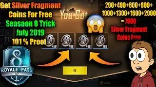 GET FREE SILVER FRAGMENTS WITHOUT BP, CLAN POINT & DISMANTLE IN PUBG MOBILE!