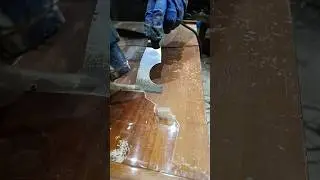 Удаление лака феном