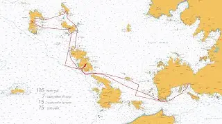 Yunan Adaları,  Leros, Lipsi, Patmos, Arki