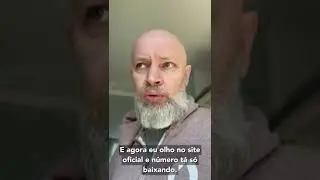 Não confio nos números oficiais…