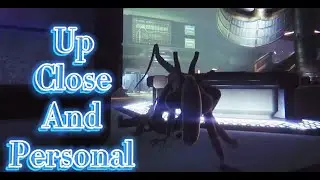 Alien pounces on a dude right in front of me!