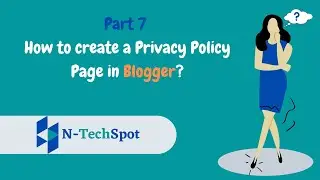 How to Create Privacy Policy Page in Blogger (Quickly) - 2022 Guide