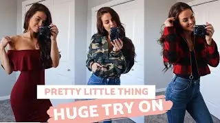 HUGE PRETTY LITTLE THING HAUL 2019 // Try On Haul And Review