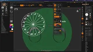 ZB_09.07 | How to use radial symmetry to mask bottom of the skirt