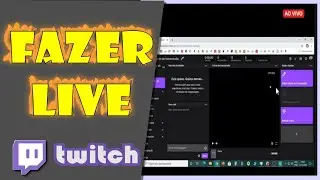 Como Fazer LIVE na Twitch com o OBS STUDIO