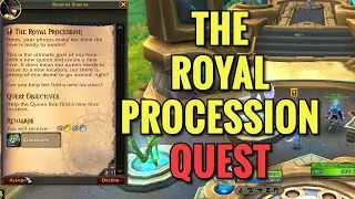 The Royal Procession Quest (WoW TWW)