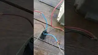 Подключение фар, через реле