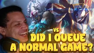 WHAT IS THIS SETT DOING BRUH... | TYLER1 ILLAOI SLAM DUNK TOPLANE | 1V9 CARRY