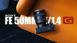Sony FE 50mm f/1.4 GM 10Bit 4K Video Test (Shot on ZV-E1)