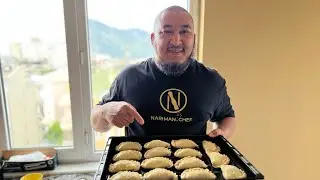 ВОТ КАК НУЖНО ЛЕПИТЬ 👨‍🍳👌САМСА ПО УЙГУРСКИ 