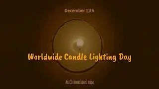 Worldwide Candle Lighting Day
