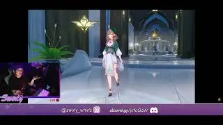Lisa and Ayaka's Outfit Genshin 3.4