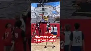 Practice Your Basketball Moves
