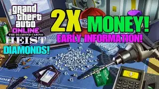 GTA Online DIAMOND CASINO HEIST Week! (Guaranteed Diamonds)