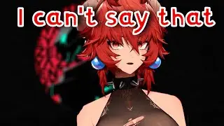 Zentreya can't say this word