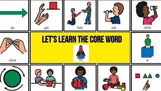 Let's Learn the Core Word 